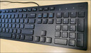 戴尔（DELL）KB216 键盘 有线  多媒体键盘 办公键盘 全尺寸键盘  即插即用  键盘（黑色） 实拍图