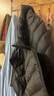 雪中飞经典新款基础舒适轻薄羽绒便捷短款保暖羽绒小马甲轻盈便携舒适 朱墨灰|8C83-男 XL 175/96A 实拍图