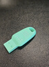 闪迪（SanDisk）128GB USB3.2 U盘 CZ550绿色 安全加密 数据恢复 学习电脑办公投标 小巧便携 车载 大容量优盘 实拍图