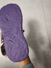 奥古狮登（Agsdon）帆布鞋女春季新款学生厚底休闲鞋一鞋两穿溶解鞋百搭女鞋 浅紫 36 实拍图