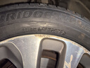 普利司通（Bridgestone）汽车轮胎 205/55R16 91W T001 适配大众朗逸/宝来/丰田卡罗拉 实拍图