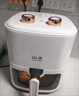 山本（SHANBEN）空气炸锅 6L 金属内腔 大容量 不用翻面 旋钮控温 蒸汽嫩烤 S-BLAF60VS 实拍图
