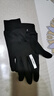 迪卡侬户外运动男女跑步健身骑行轻薄舒适保暖触屏手套纯黑色S-4564121 实拍图