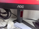 AOC 27英寸1152分区QD-MiniLED 4K 160Hz双模FHD 320Hz HDR1000 1ms 游戏电竞电脑显示器 逐光U27G4XM 实拍图