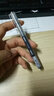 爱好（AIHAO）办公巨能写按动中性笔黑色速干直液笔水笔全针管简约碳素签字笔考试专用笔 489蓝色12支 实拍图