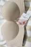 俏曼芬内衣女小胸聚拢性感蕾丝胸罩无钢圈收副乳调整型上托防下垂文胸罩 奶油（单件） M 34/75(AB通杯厚约1.5CM) 实拍图