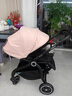 朗纳铂（land leopard）老虎Pro婴儿推车婴儿车轻便折叠双向超大轮避震儿童BB伞车 小猪粉【银】 实拍图