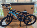 九号（Ninebot）儿童自行车6-9岁铝合金全地形山地车蓝色20寸适合身高115-145cm 实拍图