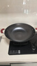 爱仕达（ASD）炒锅铸铁锅防锈无涂层大铁锅炒菜锅40cm燃气电磁炉通用CF40E1WG 实拍图