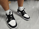Jordan休闲鞋男女熊猫AJ 1乔丹JORDAN 1低帮运动鞋DC0774-101黑白44 实拍图