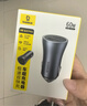 倍思 车载充电器 双口60W超级快充点烟器一拖二车充头转换器适配苹果17/16华为小米 实拍图