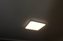 欧普（OPPLE）全光谱64瓦护眼卧室灯智能LED照明灯具简约方卧包安装 方卧 实拍图