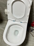 东鹏（DONGPENG）十大品牌马桶坐便器大冲力虹吸静音连体座便器小户型马桶 【升级版W6391A05】 300坑距 实拍图