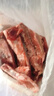 顺丰 新鲜猪胸骨脆骨猪排骨猪软骨排骨边带硬骨冷冻批发 3斤净重猪胸骨【家庭装】 实拍图