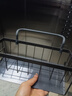 厨房塑料沥水架水池洗洁精海绵抹布置物架沥水神器球洗碗池收纳架 枪灰色沥水架【塑料带杆】 实拍图