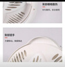 骆驼（CAMEL） 小太阳取暖器家用烤火炉办公室桌面暖脚神器台式暖风机母婴浴室小型烤火电暖器电热扇 落地款600W+台立两用碳纤维发热+左右摇头 实拍图