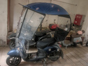 四万公里 电动车挡雨棚篷电瓶摩托车防晒防雨挡风罩遮阳伞可拆雨伞SWY8131 实拍图