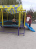 果森幼儿园大型蹦床室外儿童蹦蹦床广场摆摊跳跳床户外游乐场设备 66型 实拍图