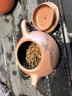 藏壶天下【政府补贴】宜兴紫砂壶纯手工刻绘茶壶景舟石瓢壶唐云石瓢套装 实拍图