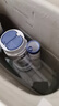 潜水艇抽水马桶排水阀配件出水通用型冲水器密封垫水箱配件普通家用座便器连体坐便器新式老式顶双按钮进水阀 马桶排水阀(水箱高度26-31cm) 实拍图