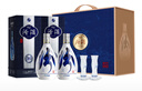 汾酒 青花20礼盒 清香型白酒 53度 500ml*2瓶含酒具 送礼宴请 实拍图