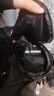 智骑智骑公路车自行车山地运动双肩背包轻量带水袋大容量可放头盔 黑色（可放头盔） 实拍图