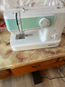 蝴蝶牌25新款M51家用缝纫机电动多功能锁边自动穿线75W大功率吃厚衣车 实拍图