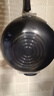美厨（maxcook）铁锅炒锅 32cm无涂层老式炒菜锅精铁锅 燃气炉电磁炉通用MDB-32 实拍图