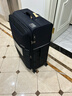 新秀丽（Samsonite）超轻行李箱前开口软箱布箱子时尚商务旅行出差大容量\HQ2 黑色【全球10年质保】 29英寸 |可扩展|净重2.97Kg 实拍图