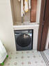 海尔滚筒洗衣机全自动带烘干洗烘一体10/11公斤大容量杀菌除螨一级能效智能变频家电补贴20%懒人洗衣机 【11kg新品58E】1.2洗净比+537超薄 实拍图