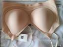 草本初色内衣女小胸聚拢无钢圈山茶花香氛文胸罩 粉底肤 S【70-90斤】 实拍图