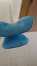 创迈仕颈椎枕按摩牵引矫正器富贵包颈肩按摩枕重力指压颈部 【C型蓝色】 实拍图