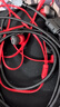 极度未知（HYPERX）云雀2游戏耳机入耳式 电竞耳机有线笔记本电脑手机fps吃鸡csgo耳麦内置麦克风 云雀2-红+灵音声卡plus 实拍图