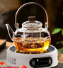 茗光2025年新款煮茶壶电陶炉煮茶器小型烧水壶煮茶炉养生壶 实拍图