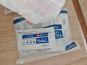 含75度酒精消毒湿巾卫生杀菌洗脸巾大包100片 酒精湿巾独立包装*100片 实拍图