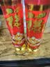 清明节烧纸纸钱祭祀用品大全套餐冥纸丧葬上坟祭祖扫墓寒衣节中元节拜祭黄纸火纸白事无烟焚烧炉烧纸烧金桶 可燃烧红蜡烛1对 实拍图