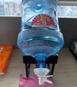 拜杰桶装水支架 大桶水矿泉水饮水机支架水桶带水嘴开关龙头 黑色款 实拍图