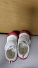 牧童幼儿园鞋春秋款室内鞋男童防撞学步鞋女宝宝小白鞋 英伦红1 25 实拍图