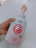 润本（RUNBEN）儿童泡泡沐浴露洗发水二合一 宝宝婴儿男女童专用泡沫型 550ml*1瓶 【3岁+可用】 实拍图