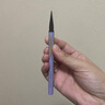火烈鸟精细持久眼线液笔小紫笔速干细头防水不易晕染黑1ml送女生礼物 实拍图