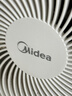 美的（Midea）电风扇 家用风扇落地扇 立式轻音节能强风电扇 宿舍降温循环柔风自然风桌面 【7叶台立两用】超级单品SAC30AC 实拍图