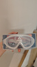 匹克成人游泳镜男女高清防雾防水大框一体专业潜水游泳眼镜装备透明白 实拍图