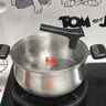 康巴赫（KBH）304不锈钢大肚汤锅0涂层奶锅煮面锅辅食锅煲汤锅燃气灶电磁炉通用 0涂层汤锅 3-5人 24cm 实拍图