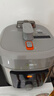 美的（Midea）沸腾浓香双模式小飞侠电压力锅0氟0涂层双胆高压锅5L智能预约家用煲汤4-6人煮饭煲E5825N国家补贴 实拍图