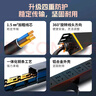 三拓 TS8008机柜PDU电源插座机房插排10A输入8位10a输出新国标孔开关模块1.5平方线芯2500W 实拍图