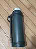 炊大皇保温壶304不锈钢真空长效保温户外旅行壶大容量暖水瓶 氧气绿2L 实拍图