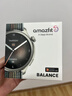 华米科技balance智能运动手表长续航滑雪游泳GPS定位血压氧心率睡眠血压血氧监测 【落日余晖】尼龙表带 实拍图