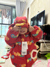 巴拉巴拉童装宝宝羽绒服婴儿衣服儿童外套2025春装新年拜年服209125107201 实拍图