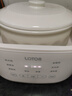 LOTOR电炖锅大容量全自动炖汤煲汤煮粥神器隔水燕窝炖盅1-2人迷你陶瓷宝宝婴儿辅食熬粥专用锅 单胆标准款 2.5L 实拍图