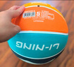 李宁（LI-NING）篮球儿童5号比赛室内外耐磨水泥地幼儿小学生青少年户外橡胶五号 实拍图